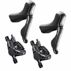 Disc Set Shimano Di2 STI ST-R785 + Disc Post Mount BRRS785 Road 11-2 Fach
