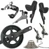 Sram Red 22 Disc Gruppe BB30 Komplett B2 Black Post Mount 11x2 Fach