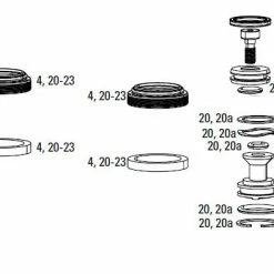 Rock Shox Pike Service Kit Full Solo Air Ab 2013