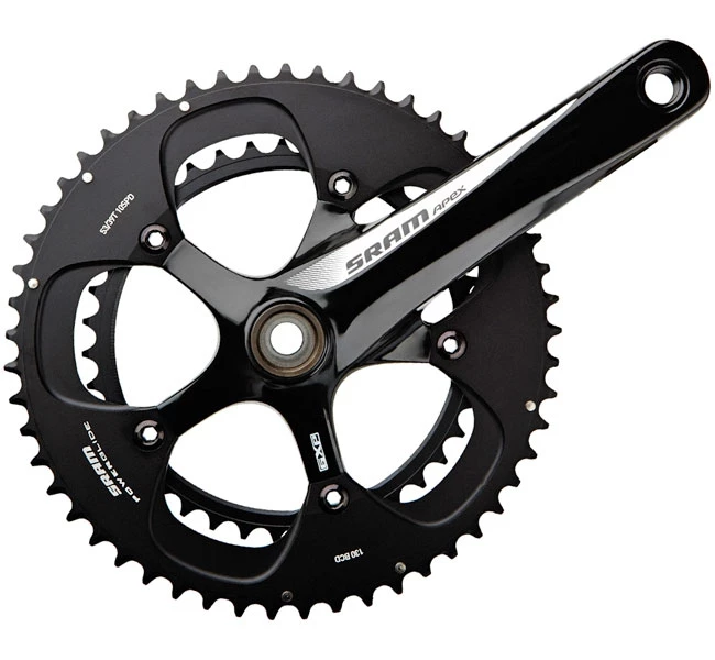 Sram Apex GXP Kurbel Abstufung 50-34 Zaehne 10x2 Fach 170 Mm 1 Sram Apex GXP Kurbel Abstufung 50-34 Zaehne 10x2 Fach 170 Mm