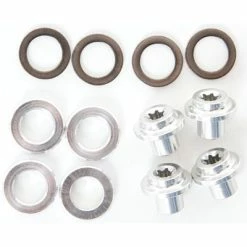 Campagnolo Ersatz Scheiben Und Muttern Fuer SR-R-CH Bremsschuhe Ab 2000