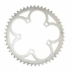 Campagnolo Record CT 10s Kettenblatt 50 Zaehne Mattsilber LK 110