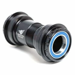 Wheels MFG Innenlager Pressfit30 / 68-73 Mm Outboard ABEC-3 Lager | Schwarz Achse 24 Mm