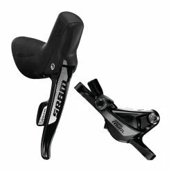 Sram Rival 22 Disc Schaltbremshebel 11 Fach + Scheibenbremse 180 Cm Leitung