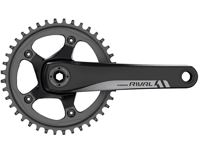 Sram Rival 1 Kurbel GXP X-Sync 50 Zaehne 170 Mm 1 Sram Rival 1 Kurbel GXP X-Sync 50 Zaehne 170 Mm