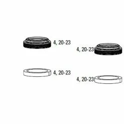 Rock Shox Lyrik RCT3 Service Kit Basic Dual Position Air Ab Modell 2016