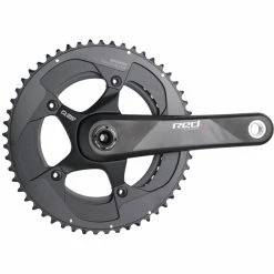 Sram Red 22 - ETap Kurbel BB386 Exogram 53-39 Zaehne 172,5 Mm Black