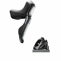 Set Shimano Di2 STI ST-R785 + Disc Flat Mount BR-R805 Rechts 11 Fach