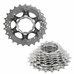 TNC Umbau Der Shimano Ultegra Kassette CS-R8000 11 -30 Zaehne 11 Fach Von TNC Modifiziert Fuer 10 Fach Rotor