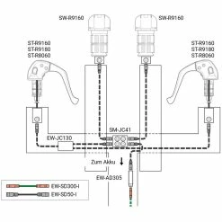 Shimano Ultegra Di2 ST-R8060 TT Schaltbremshebel Rechts 12/11x2 Fach -Rennrad Komponenten Verkäufe 44329 4