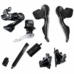 Shimano Dura Ace Di2 Umruestkit R9150/R9170 Disc Flat Mount Komplett 11x2 Fach