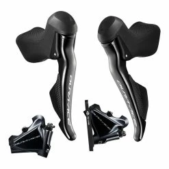 Disc Set Shimano Dura Ace Di2 ST-R9170 STI + BR-R9170 Disc Flat Mount