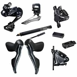 Shimano Ultegra Di2 R8070 Upgrade-Kit Disc Komplett 11x2 Fach