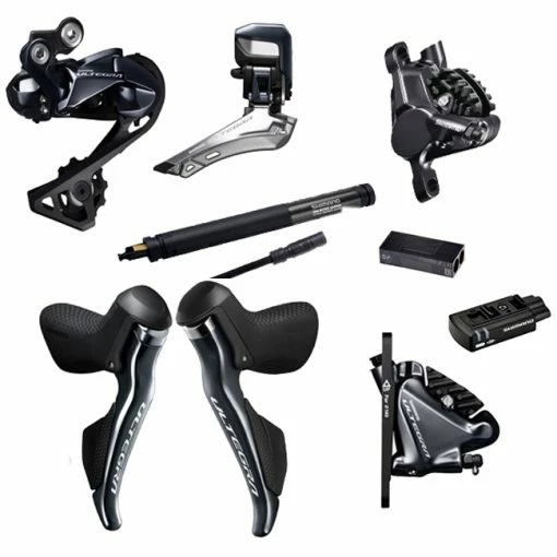 Shimano Ultegra Di2 R8070 Upgrade-Kit Disc Komplett 11x2 Fach -Rennrad Komponenten Verkäufe 46548 0 Upgradekit Shimano Ultegra Di2 Disc