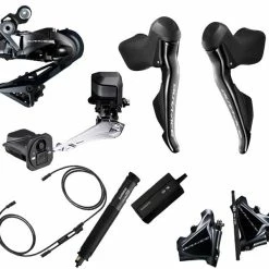 Shimano Dura Ace Di2 Umruestkit R9150/R9170 Disc Flat Mount Komplett 11x2 Fach | EW-RS910