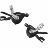 Shimano Ultegra Schalthebel SL-RS700 Rapidfire Schelle Silber Satz 11x2 Fach Incl Schalt-Aussenhuelle