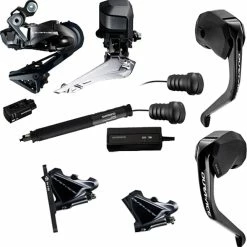 Shimano Dura Ace Di2 TT Umruestkit R9150/9180 Disc Flat Mount Komplett 11x2 Fach