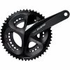 Shimano 105 Kurbel FC-R7000 Abstufung 50-34 Zaehne Schwarz 172,5 Mm