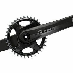 Sram Force AXS Kurbel DUB 1 Fach Kettenblatt 40 Zaehne 175 Mm