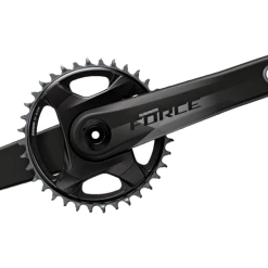 Sram Force AXS Kurbel DUB 1 Fach Kettenblatt 46 Zaehne 172,5 Mm