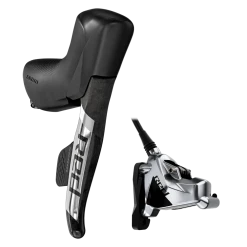 Sram Red ETap AXS HRD Disc Schaltbremshebel Rechts + Disc Flatmount Rear 180 Cm Leitung