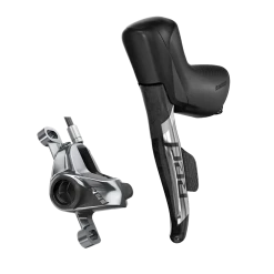 Sram Red ETap AXS HRD Disc Schaltbremshebel Links + Disc Post Mount Front 180 Cm Leitung