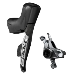Sram Red ETap AXS HRD Disc Schaltbremshebel Rechts + Disc Post Mount Rear 95 Cm Leitung