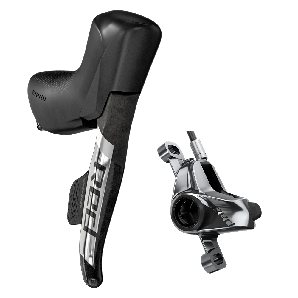 Sram Red ETap AXS HRD Disc Schaltbremshebel Rechts + Disc Post Mount Rear 95 Cm Leitung 1 Sram Red ETap AXS HRD Disc Schaltbremshebel Rechts + Disc Post Mount Rear 95 Cm Leitung