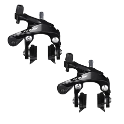 Shimano 105 Bremsenset BR-R7000 Vorder + Hinterrad Schwarz