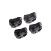 Shimano DI2 Gummi Tuelle Fuer Kabelverlegung Oval 4 Stueck