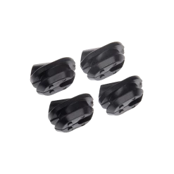 Shimano DI2 Gummi Tuelle Fuer Kabelverlegung Oval 4 Stueck