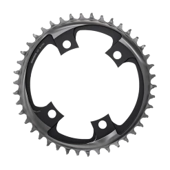 Sram AXS Kettenblatt X-Sync Road 42 Zaehne 107 Lochkreis 1-fach Grau