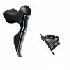 Shimano Ultegra Di2 ST-R8070 STI Links 2 Fach + Flat Mount Scheibenbremsen BR-R8070