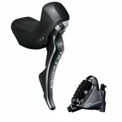 Scheibenbremse Shimano Ultegra ST-R8020 STI Disc Schaltbremshebel Rechts 11 Fach + Bremssattel BR-R8070 Flat Mount
