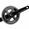 Sram Rival AXS Kurbel Wide DUB 12x2 Fach Abstufung 43-30 Zaehne 165 Mm