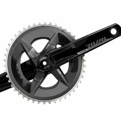 Sram Rival AXS Kurbel Wide DUB 12x2 Fach Abstufung 43-30 Zaehne 165 Mm