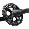 Shimano Ultegra Kurbel FC-R8100 Abstufung 52-36 Zaehne 12 Fach Laenge 170 Mm