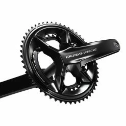 Shimano Dura Ace Di2 Kurbel FC-R9200 Abstufung 50-34 Zaehne Laenge 165 Mm