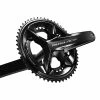 Shimano Dura Ace Di2 Kurbel FC-R9200 Abstufung 50-34 Zaehne Laenge 175 Mm