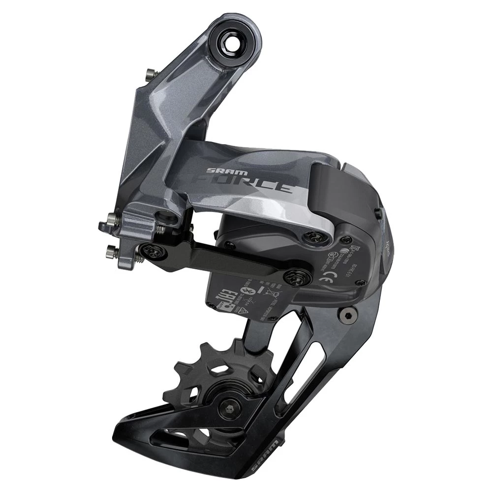 Sram Force XPLR AXS Schaltwerk Medium Cage 12 Fach Ohne Akku Max 44 Zaehne 1 Sram Force XPLR AXS Schaltwerk Medium Cage 12 Fach Ohne Akku Max 44 Zaehne