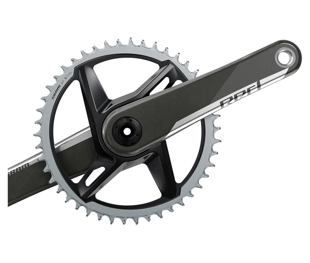 Sram Red 1 AXS Kurbel DUB Direct Montage Kettenblatt 40 Zaehne 165 Mm 1 Sram Red 1 AXS Kurbel DUB Direct Montage Kettenblatt 40 Zaehne 165 Mm