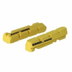 Sram S900 Direct Mount Bremsgummi Gelb Fuer Carbonfelgen 1 Paar