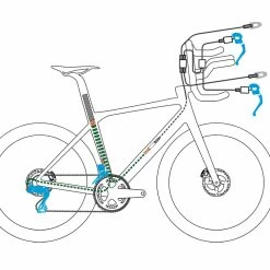 Shimano Dura Ace Di2 ST-R9160-L TT Schaltbremshebel Links 2x12/11 Fach 8 Shimano Dura Ace Di2 ST-R9160-L TT Schaltbremshebel Links 2x12/11 Fach -Rennrad Komponenten Verkäufe 54061 3