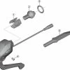 Shimano Ultegra Di2 ST-R8060 11 Fach Schalt-Bremshebel Ersatzteil | O-Ring Nr 3