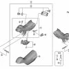 Shimano Dura Ace ST-R9100 Schalt-Bremshebel Ersatzteil | Schalthebel-Einheit Links Nr 5