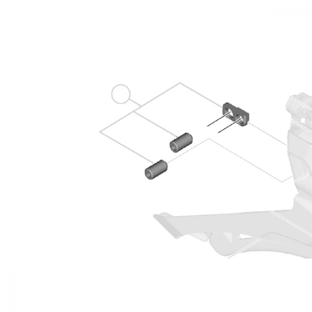 Shimano Dura-Ace / Ultegra / GRX Umwerfer Ersatzteil | Anschlagschrauben B-Type Komplett 1 Shimano Dura-Ace / Ultegra / GRX Umwerfer Ersatzteil | Anschlagschrauben B-Type Komplett