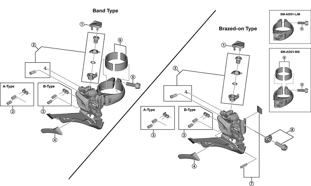 Shimano Ultegra FD-R8000 Umwerfer Ersatzteil | Klemmschraube Schelle Nr 5 1 Shimano Ultegra FD-R8000 Umwerfer Ersatzteil | Klemmschraube Schelle Nr 5