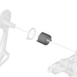 Shimano Dura-Ace / Ultegra / Ultegra RX / GRX / XTR / Deore XT Schaltwerk Ersatzteil | Spannfeder