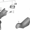 Shimano Dura Ace Di2 ST-R9250 Schalt-Bremshebel Ersatzteil | Griffweiten-Einstellschraube Nr 2