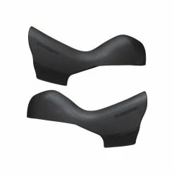 Shimano GRX ST-RX400 Schalt-Bremshebel Ersatzteil | Griffgummi Paar Nr 8